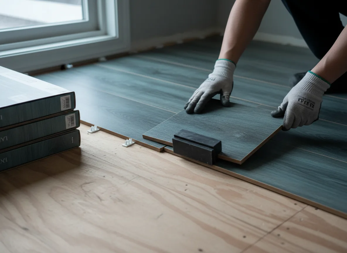 Luxury Vinyl Plank Installation company in Burkeville, VA